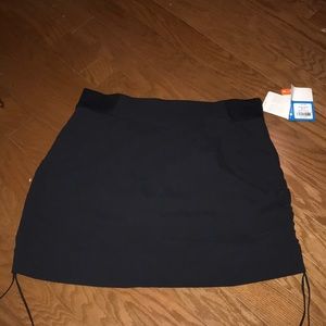 Black Columbia Skort